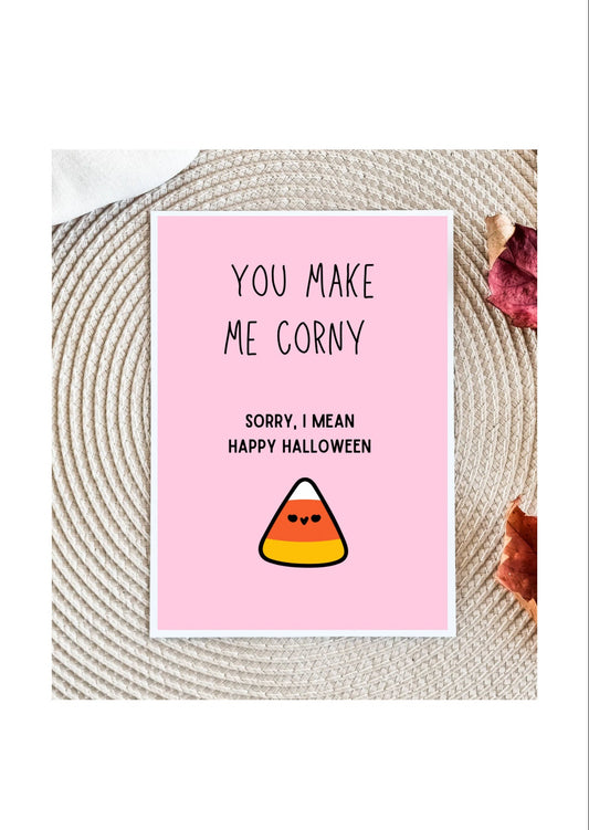 Halloween Cards,Halloween Cards for boyfriend,Halloween card for him, Halloween card for husband, Dirty Halloween Cards, Cards for husband, Halloween Card For Fiance, Dirty Cards for him, Halloween, Halloween Card